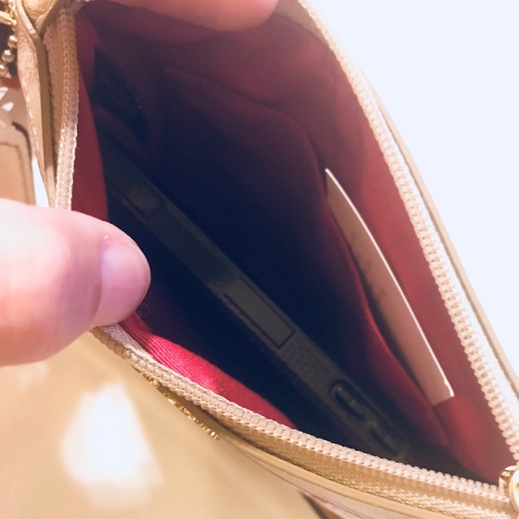 🆕👛Coach Heritage Tattersall Wristlet Multicolor - Picture 4 of 4